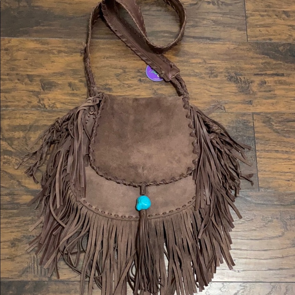 Brown Leather Purse